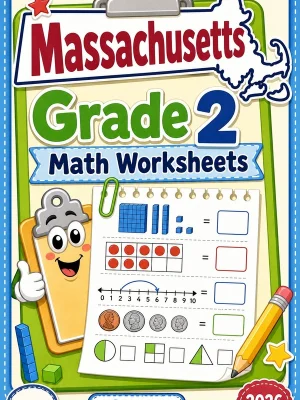 Massachusetts Grade 2 Math Worksheets