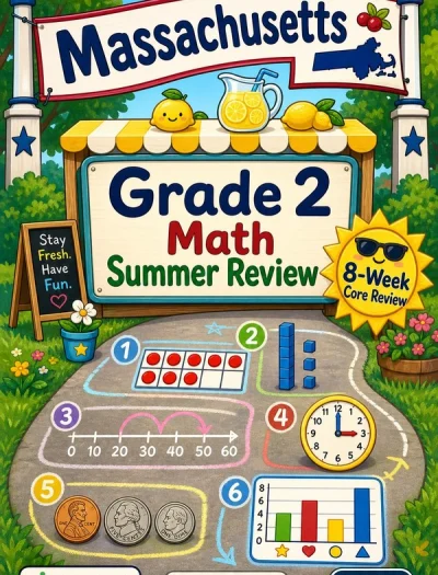 Massachusetts Grade 2 Math Summer Review