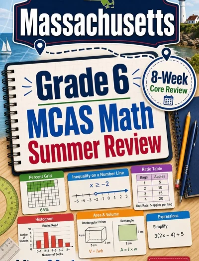 Massachusetts MCAS Grade 6 Math Summer Review