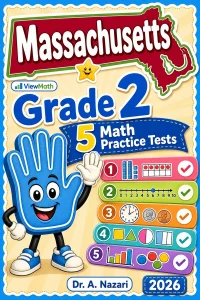 5 Full-Length Massachusetts Grade 2 Math Practice Tests
