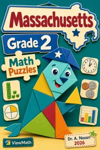 Massachusetts Grade 2 Math Puzzles and Brain Teasers