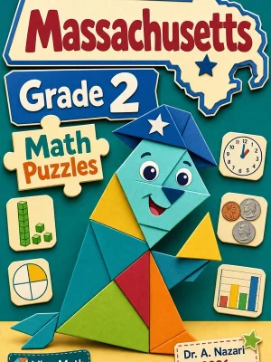 Massachusetts Grade 2 Math Puzzles and Brain Teasers