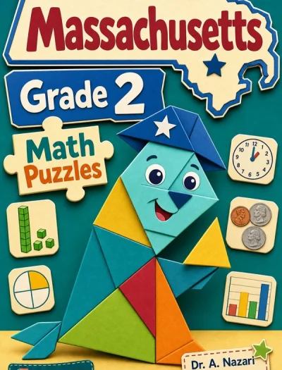 Massachusetts Grade 2 Math Puzzles and Brain Teasers