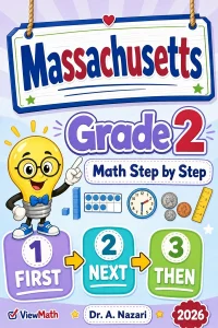 Massachusetts Grade 2 Math Step by Step