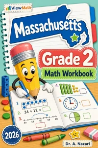 Massachusetts Grade 2 Math Workbook