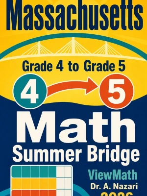Massachusetts MCAS Grade 4 Math Summer Bridge