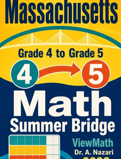 Massachusetts MCAS Grade 4 Math Summer Bridge