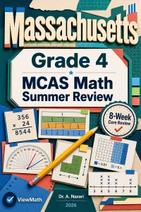Massachusetts MCAS Grade 4 Math Summer Review
