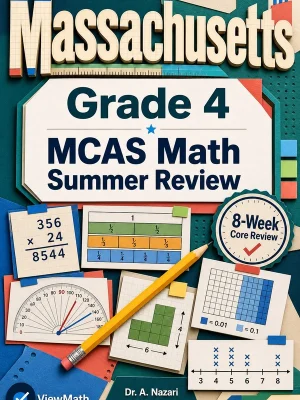 Massachusetts MCAS Grade 4 Math Summer Review