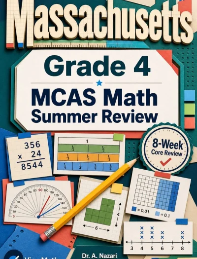 Massachusetts MCAS Grade 4 Math Summer Review