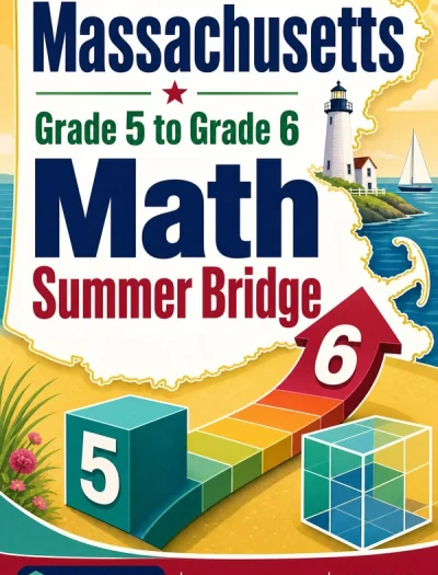 Massachusetts MCAS Grade 5 Math Summer Bridge