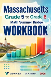 Massachusetts MCAS Grade 5 Math Summer Bridge Workbook
