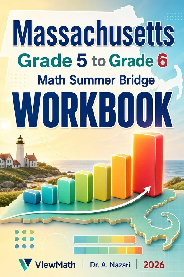 Massachusetts MCAS Grade 5 Math Summer Bridge Workbook