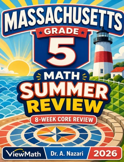 Massachusetts MCAS Grade 5 Math Summer Review