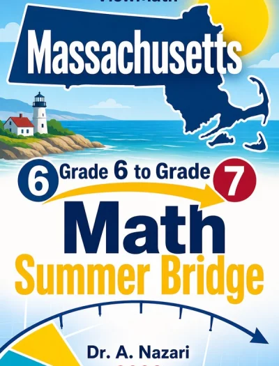 Massachusetts MCAS Grade 6 Math Summer Bridge