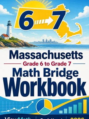 Massachusetts MCAS Grade 6 Math Summer Bridge Workbook