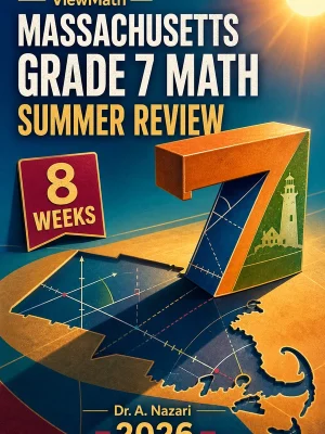 Massachusetts MCAS Grade 7 Math Summer Review