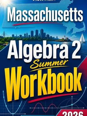 Massachusetts Algebra 2 Summer Workbook