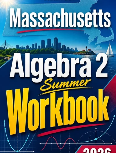 Massachusetts Algebra 2 Summer Workbook