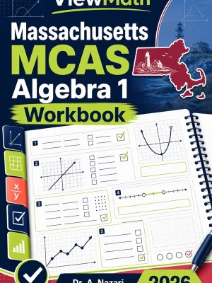 Massachusetts MCAS Algebra 1 Workbook