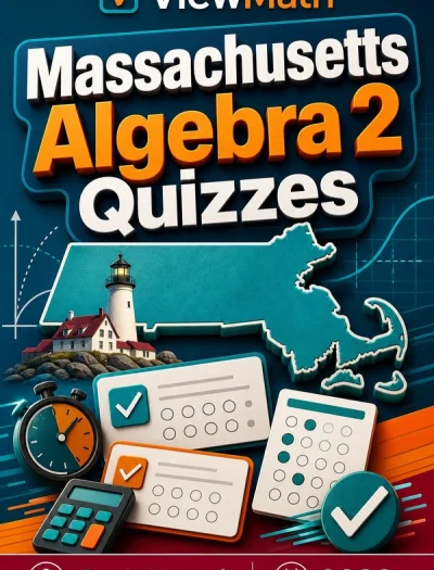 Massachusetts Algebra 2 Quizzes