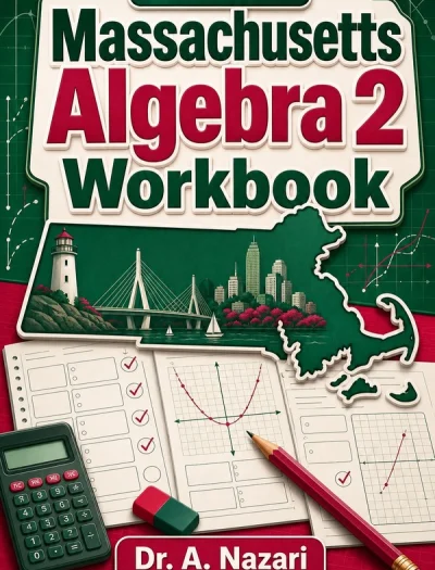 Massachusetts Algebra 2 Workbook