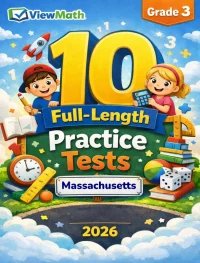 10 Massachusetts MCAS Grade 3 Math Practice Tests