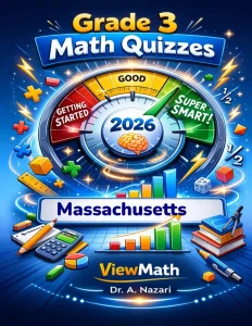 Massachusetts MCAS Grade 3 Math Quizzes