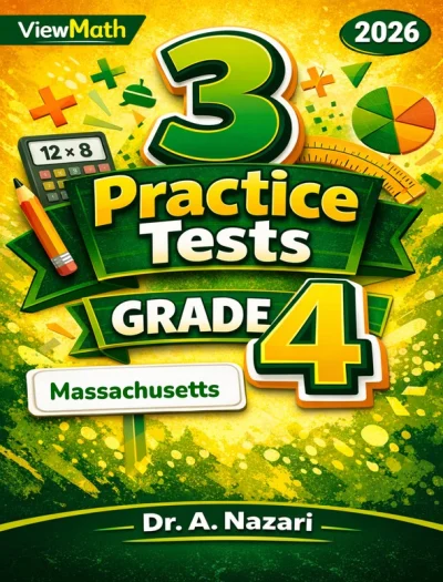 3 Massachusetts MCAS Grade 4 Math Practice Tests