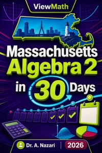 Massachusetts Algebra 2 in 30 Days