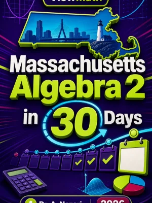 Massachusetts Algebra 2 in 30 Days