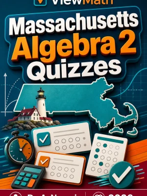 Massachusetts Algebra 2 Quizzes
