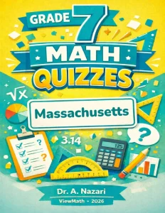 Massachusetts MCAS Grade 7 Math Quizzes