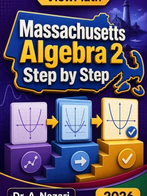 Massachusetts Algebra 2 Step by Step