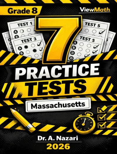 7 Massachusetts MCAS Grade 8 Math Practice Tests