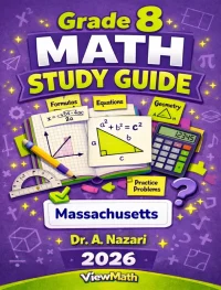 Massachusetts MCAS Grade 8 Math Made Easy