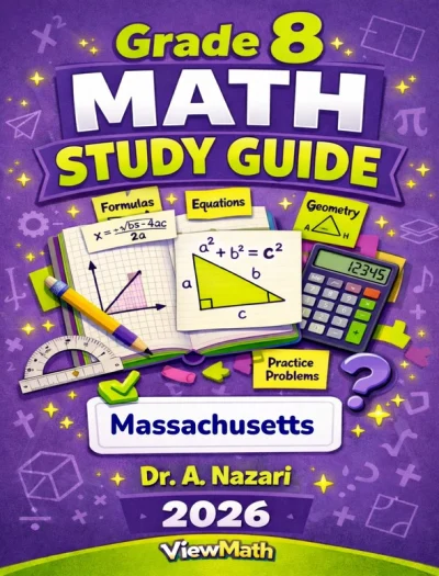 Massachusetts MCAS Grade 8 Math Made Easy