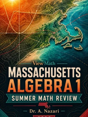 Massachusetts MCAS Algebra 1 Summer Math Review