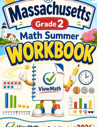 Massachusetts Grade 2 Math Summer Workbook
