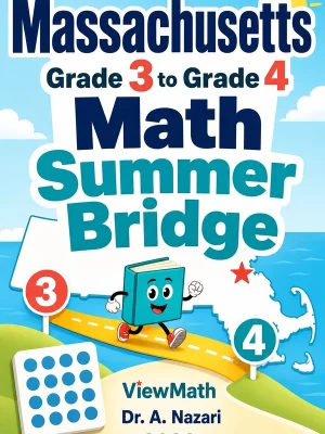 Massachusetts MCAS Grade 3 Math Summer Bridge