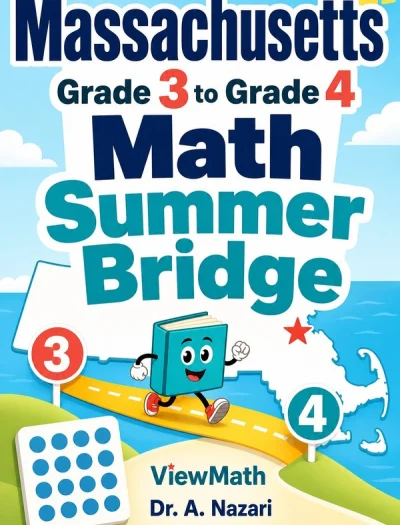 Massachusetts MCAS Grade 3 Math Summer Bridge