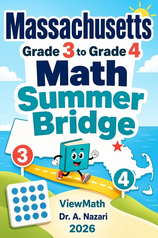Massachusetts MCAS Grade 3 Math Summer Bridge