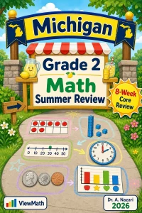 Michigan Grade 2 Math Summer Review