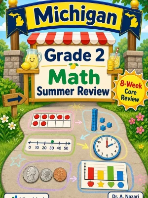 Michigan Grade 2 Math Summer Review