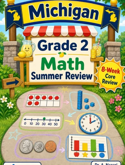 Michigan Grade 2 Math Summer Review