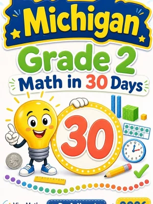 Michigan Grade 2 Math in 30 Days