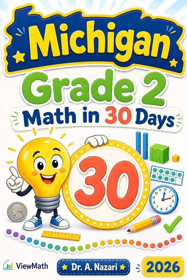 Michigan Grade 2 Math in 30 Days
