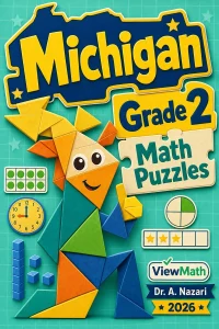 Michigan Grade 2 Math Puzzles and Brain Teasers