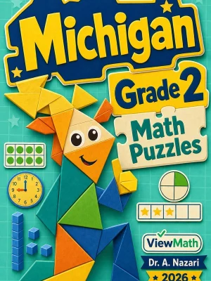 Michigan Grade 2 Math Puzzles and Brain Teasers