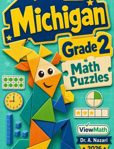 Michigan Grade 2 Math Puzzles and Brain Teasers